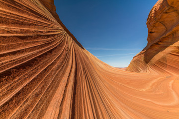 Amazing view of the coyote buttes, Utah