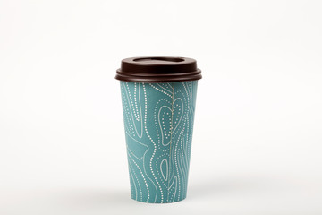 cup isolated on white background