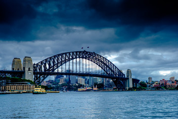 Obraz na płótnie Canvas Sydney View