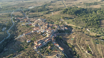 Obraz premium Vilaplana- Baix Camp - Costa Daurada - Tarragona - Catalunya
