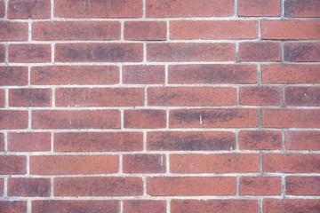 old red brick wall background