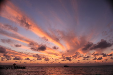 Sunrise at Rameshwaram