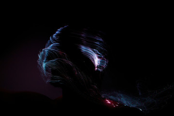 Calligraphy Lightpainting Letters, Numbers & Symbols