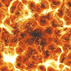 Obraz premium foundry molten metal heat seamless background