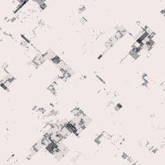 Abstract geometric light paper background with rectangle fragments and lines texture.