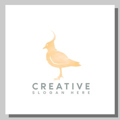 bird logo, can be used for logos website and company