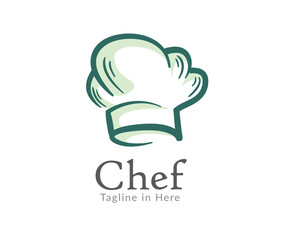 Chef Hat Logo Template - Bakery Logo Vector