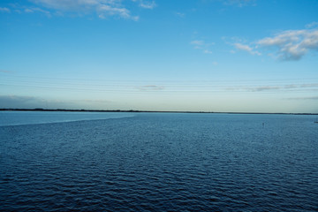the peace river at Punta Gorda and Port Charlotte