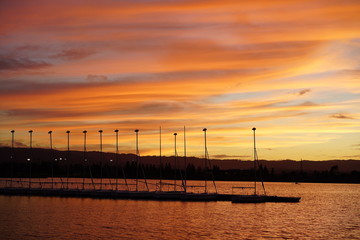 Obraz premium Beautiful Pacific coast in California