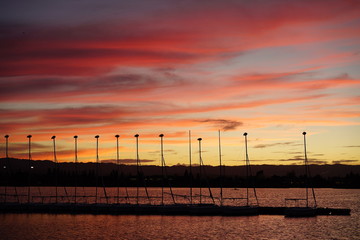 Beautiful Pacific coast in California