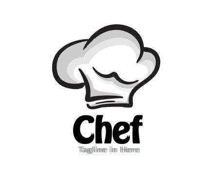 chef Hat Logo Template - Bakery Logo Vector design inspiration
