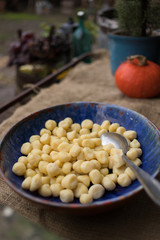 hungarian traditional food, noodles