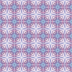 Geo Geometric, Endless Repeat Painting. 