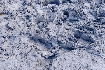 Black clay texture close up. solution of clay abstract background. texture of clay. Abstract background.