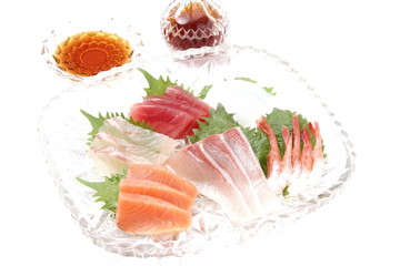 刺身盛合せ