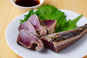 鰹のたたき