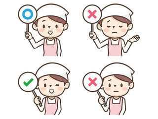 栄養士　回答のセット