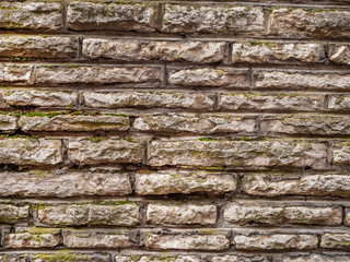 Masonry, stone wall texture in Europe