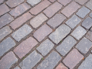 Masonry, stone wall texture in Europe