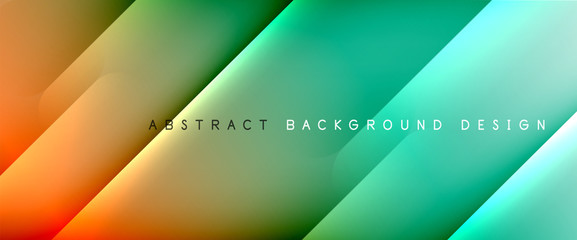 Trendy simple fluid color gradient abstract background with dynamic straight shadow line effect. Vector Illustration For Wallpaper, Banner, Background, Card, Book Illustration, landing page