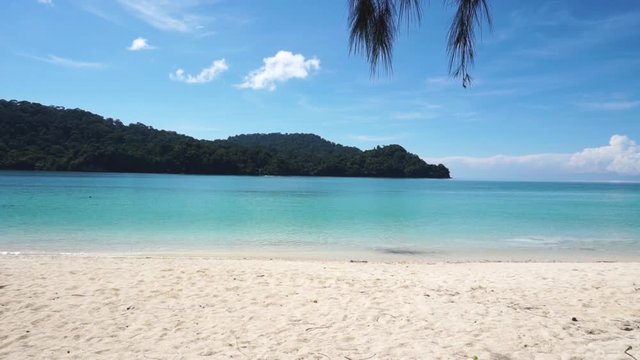 Shot from Beach at Pulau Beras Basah