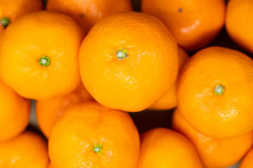 ダンボール箱のみかん