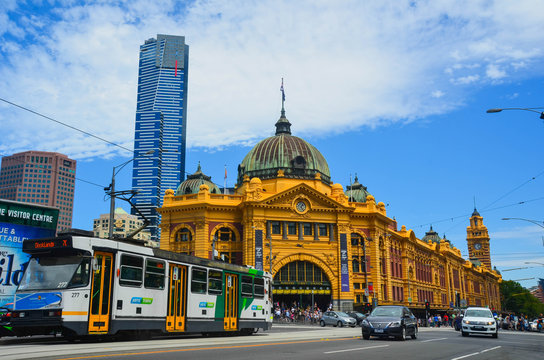 Melbourne Train station