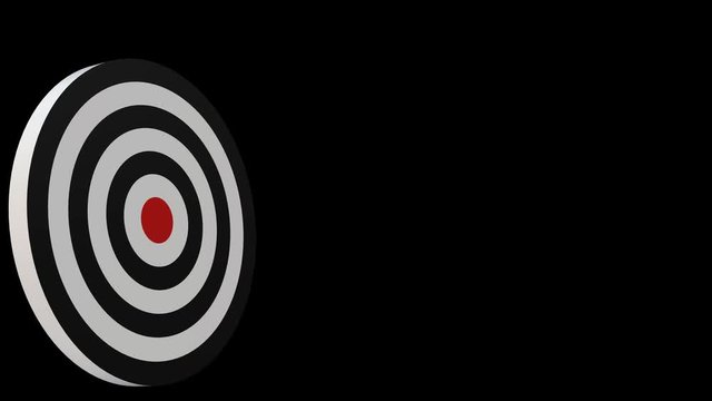 Dart Hit Target