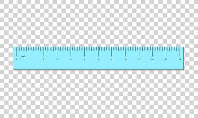 Ruler centimeter cm scale. Vector with centimeters measurement