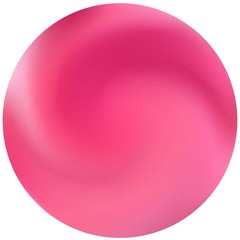 Round gradient mesh background.