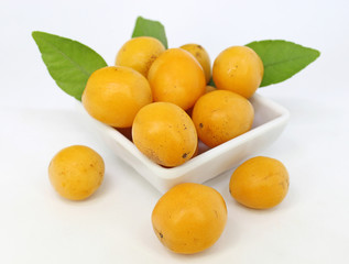 Caja fruit, traditional from the tropics