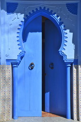 Door in Morocoo