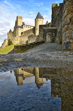 Carcassonne - france