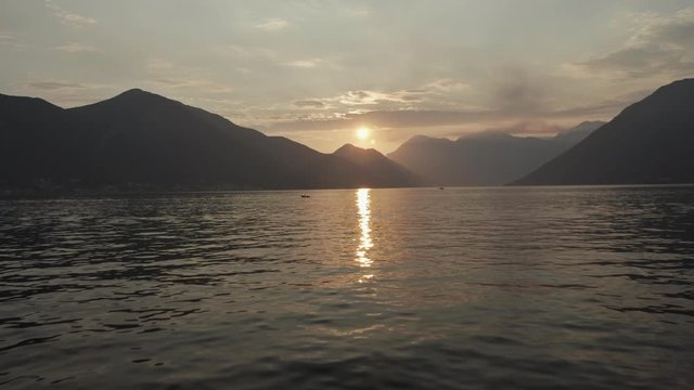The Bay of Kotor, also known as Buka, winds through the Adriatic Sea and has been inhabited since antiquity.