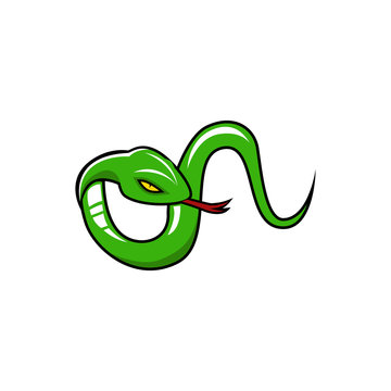 king cobra logo template design Vector illustration