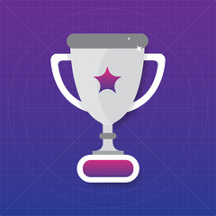 Success colorful icon