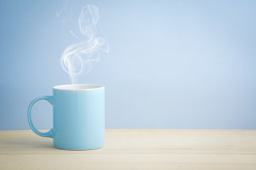 lovely pastel color mugs with smoke art