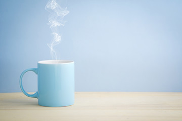 lovely pastel color mugs with smoke art