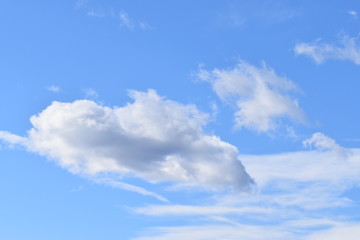 風の中の雲