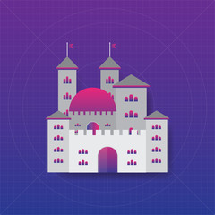 Castle & palace icon