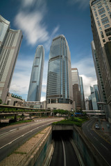 Hong Kong Financial District