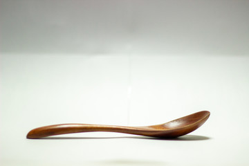 木製のスプーン