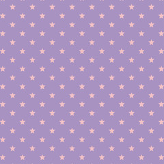 Purple stars background vector design