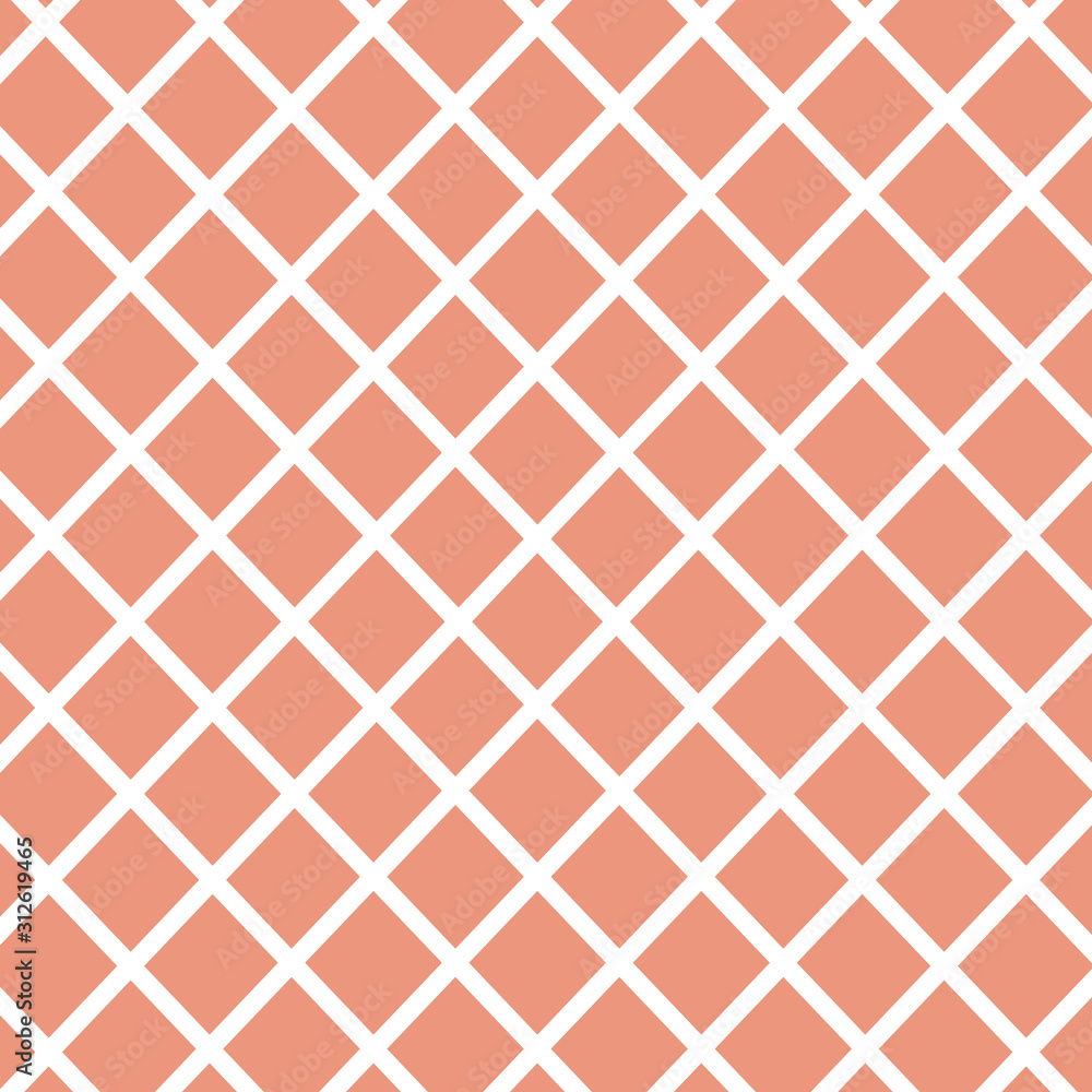 Aufkleber orage pattern squares background vector design