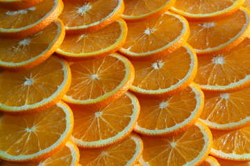 slices of orange