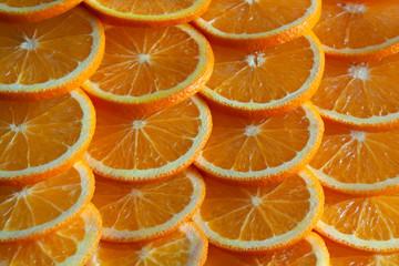 slices of orange