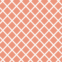 Fototapeta na wymiar Orage pattern squares background vector design