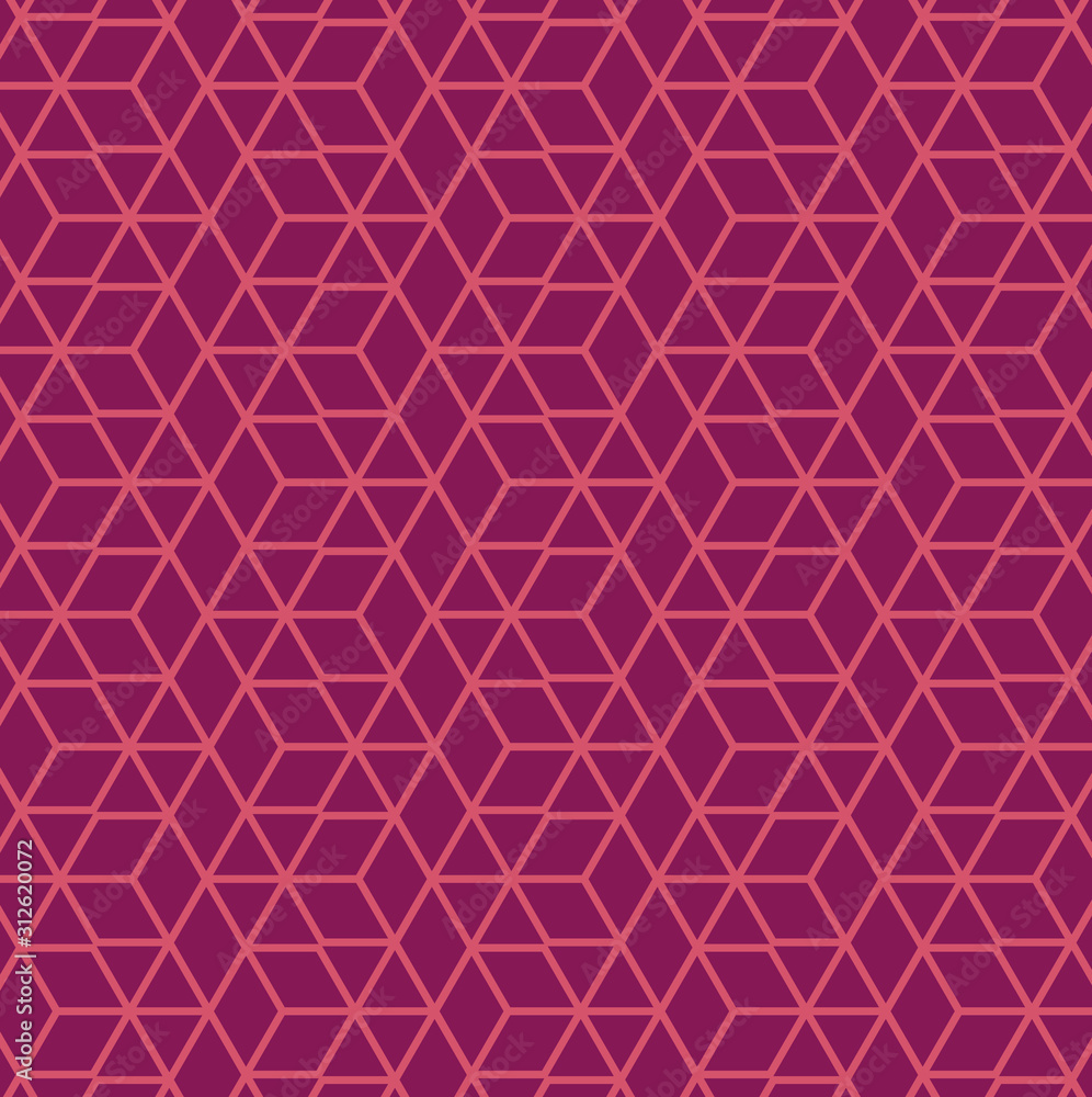 Poster purple pattern polygon background vector design
