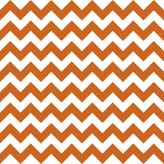 Abstract white orange geometric zigzag texture. Vector illustration.