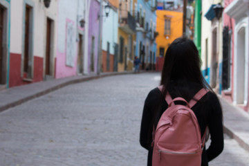 Chica en Guanajuato